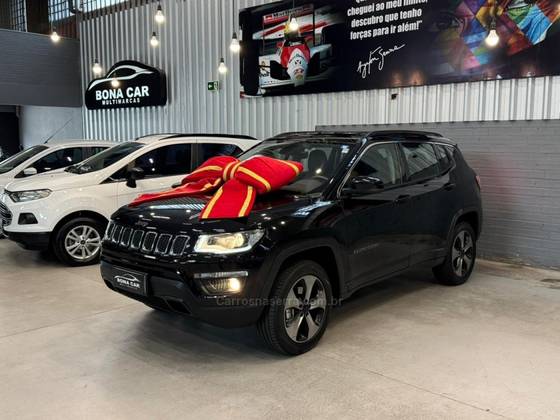 JEEP COMPASS 2.0 16V FLEX LONGITUDE AUTOMÁTICO